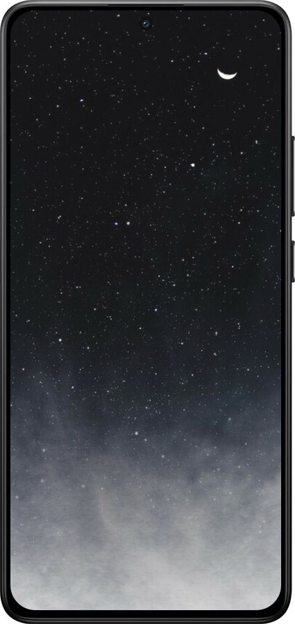Силиконовый чехол Сині хмари, Синій місяць для Xiaomi Turbo 4 - 6396u-4013 изображение 