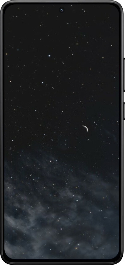 Силиконовый чехол Ночное небо для Xiaomi POCO X7 PRO - 6451u-3907 изображение 