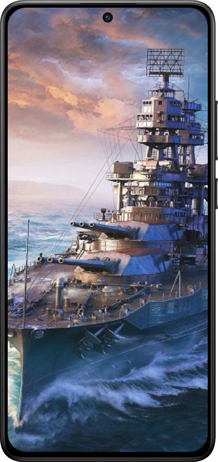 Силіконовий чехол Військовий корабель, world of tanks, wargaming для Xiaomi Turbo 4 - 6461u-4013 изображение 