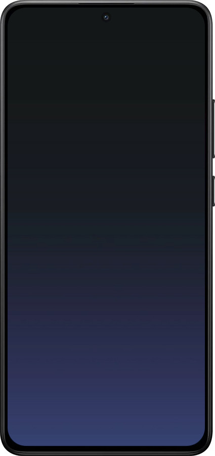 Силиконовый чехол Градиент в тёмно - синем стиле для Xiaomi POCO X7 PRO - 6542u-3907 изображение 