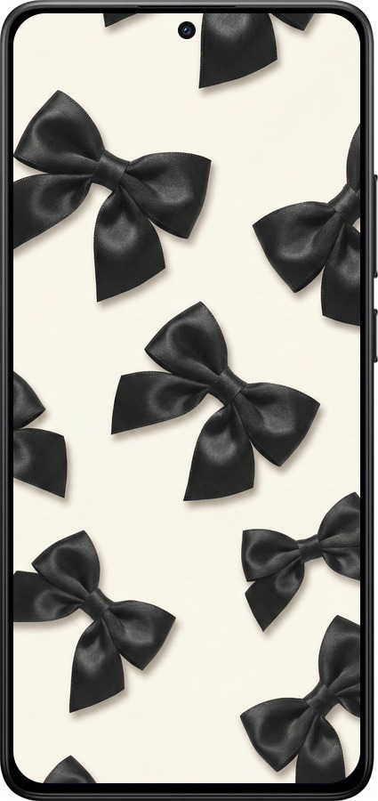 Силіконовий чехол Dark Coquette для Xiaomi POCO X7 PRO - 6765u-3907 изображение 