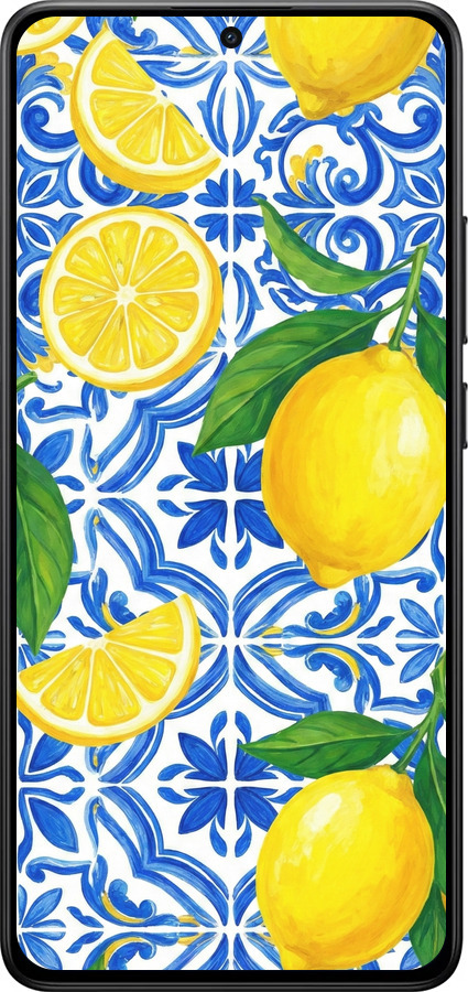 Силіконовий чехол Grocery Girl Italian Summer для Xiaomi Turbo 4 - 6766u-4013 изображение 