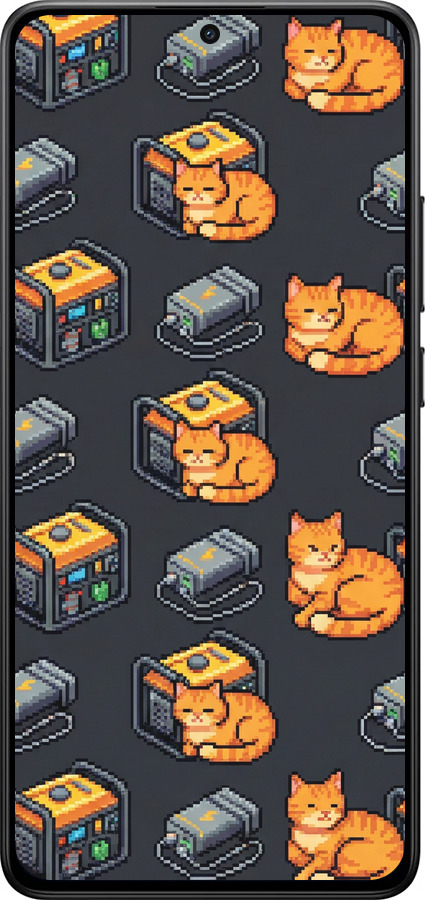 Силиконовый чехол Autonomous Zone для Xiaomi Turbo 4 - 6771u-4013 изображение 