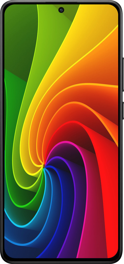 Силиконовый чехол Радужный вихрь для Xiaomi POCO X7 PRO - 747u-3907 изображение 