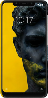 3D пластиковый матовый чехол Статуя арт для Xiaomi Pocophone F1 - 6330m-1556 изображение 