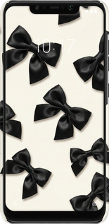 3D пластиковий матовий чехол Dark Coquette для Xiaomi Pocophone F1 - 6765m-1556 изображение 