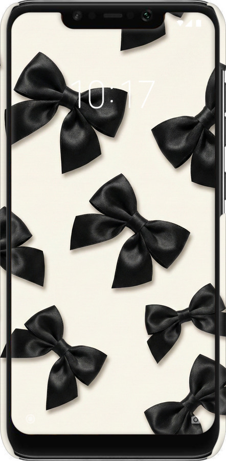 3D пластиковий матовий чехол Dark Coquette для Xiaomi Pocophone F1 - 6765m-1556 изображение 