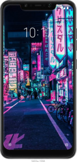 2D пластиковий чехол № 5403 для Xiaomi Pocophone F1 - 5403t-1556 изображение 
