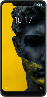 2D пластиковый чехол Статуя арт для Xiaomi Pocophone F1 - 6330t-1556 изображение 