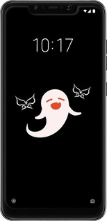 Силиконовый чехол Genshin Impact Ху Тао Искусство духа-призрака для Xiaomi Pocophone F1 - 6534u-1556 изображение 