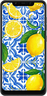 2D пластиковый чехол Grocery Girl Italian Summer для Xiaomi Pocophone F1 - 6766t-1556 изображение 