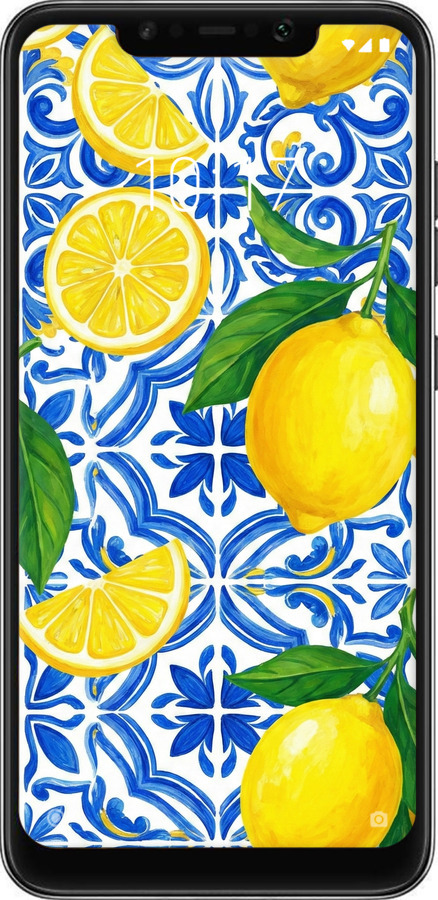 2D пластиковый чехол Grocery Girl Italian Summer для Xiaomi Pocophone F1 - 6766t-1556 изображение 