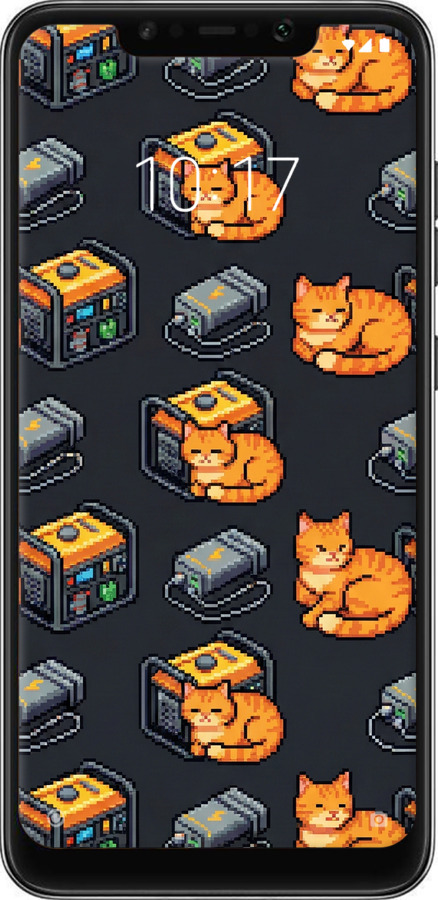 2D пластиковый чехол Autonomous Zone для Xiaomi Pocophone F1 - 6771t-1556 изображение 