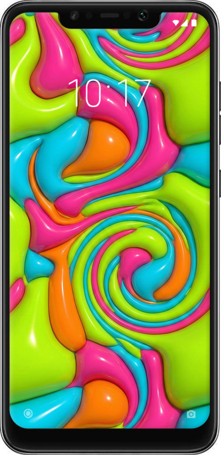 2D пластиковий чехол Y2K Jelly Dream для Xiaomi Pocophone F1 - 6780t-1556 изображение 