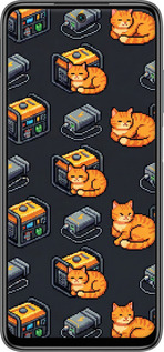 TPU чехол Autonomous Zone для Xiaomi Redmi 10 - 6771b-2488 изображение 