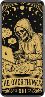 TPU чехол The Overthinker для Xiaomi Redmi 10 - 6774b-2488 изображение 