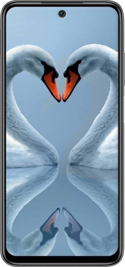 TPU чехол Лебеди для Xiaomi Redmi 10 - 6007b-2488 изображение 