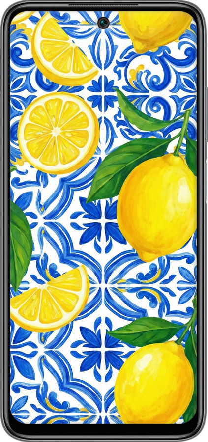 TPU чехол Grocery Girl Italian Summer для Xiaomi Redmi 10 - 6766b-2488 изображение 