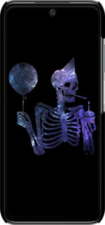 3D пластиковый матовый чехол Скелетное искусство для Xiaomi Redmi 10 - 6536m-2488 изображение 