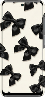 3D пластиковый матовый чехол Dark Coquette для Xiaomi Redmi 10 - 6765m-2488 изображение 