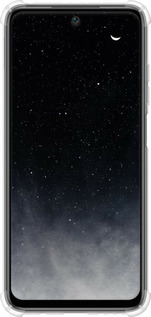 Силикон с усиленными углами чехол Сині хмари, Синій місяць для Xiaomi Redmi 10 - 6396sp-2488 изображение 