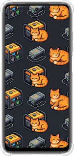 Силикон с усиленными углами чехол Autonomous Zone для Xiaomi Redmi 10 - 6771sp-2488 изображение 