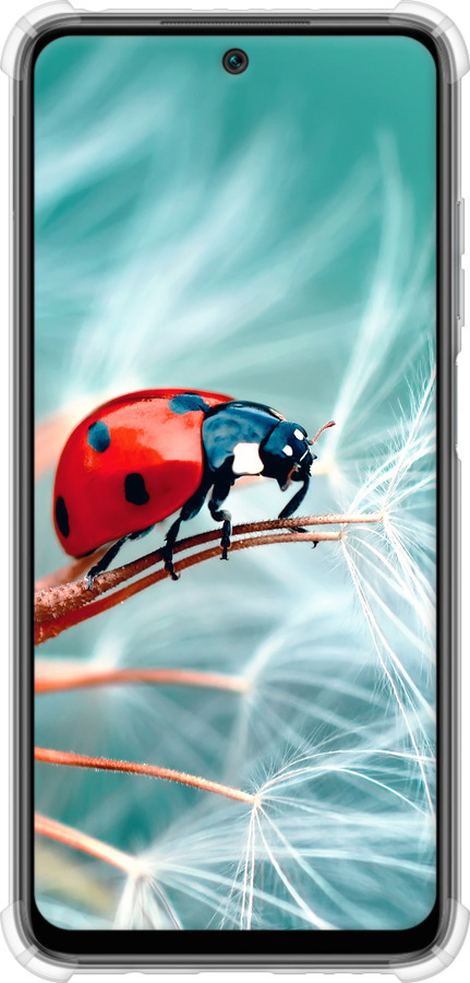 Силіконовий протиударний с посиленими кутами чехол Сонечко для Xiaomi Redmi 10 - 6049sp-2488 изображение 