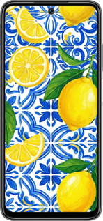 Силиконовый чехол Grocery Girl Italian Summer для Xiaomi Redmi 10 - 6766u-2488 изображение 