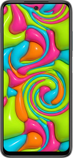 2D пластиковый чехол Y2K Jelly Dream для Xiaomi Redmi 10 - 6780t-2488 изображение 