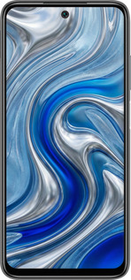 2D пластиковий чехол Liquid Chrome для Xiaomi Redmi 10 - 6781t-2488 изображение 