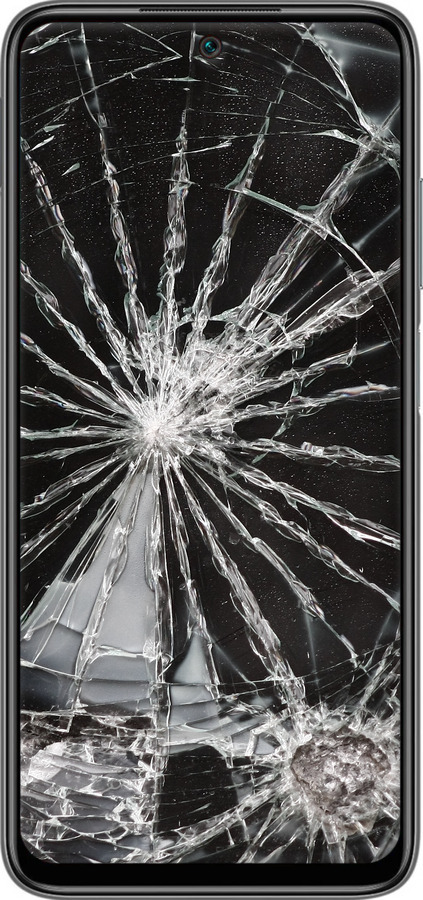 2D пластиковий чехол Glass для Xiaomi Redmi 10 - 6608t-2488 изображение 