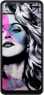TPU чехол Art-Madonna для Xiaomi Redmi 10A - 4131b-2578 изображение 