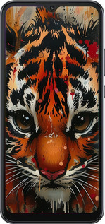 TPU чехол Mini tiger для Xiaomi Redmi 10A - 6052b-2578 изображение 