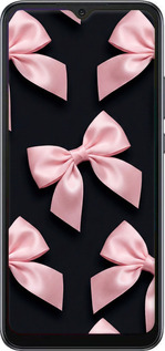 TPU чехол Coquette Ribbons Dark Coquette для Xiaomi Redmi 10A - 6767b-2578 изображение 