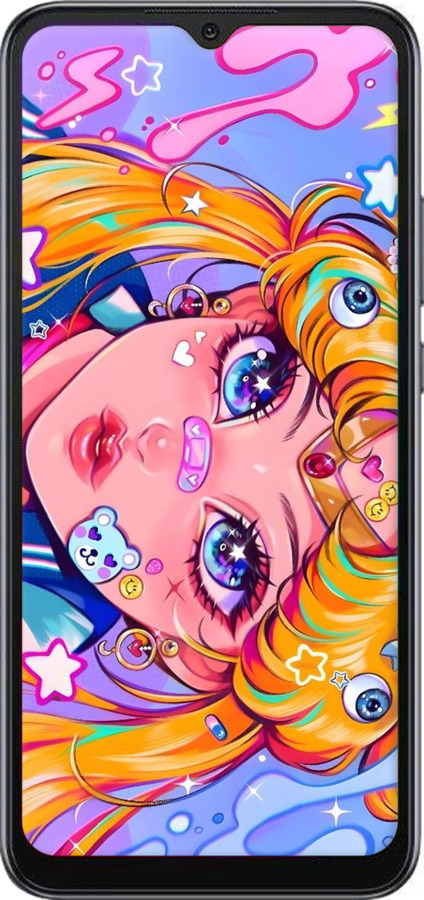 TPU чехол Сейлор Мун 4 для Xiaomi Redmi 10A - 6353b-2578 изображение 