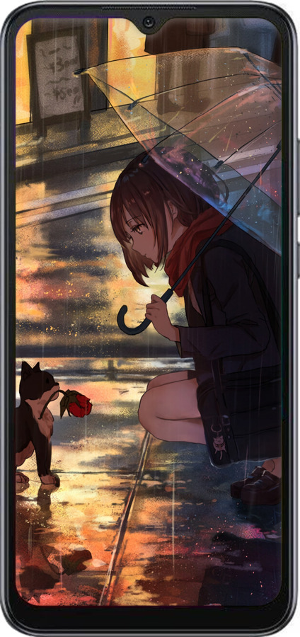 TPU чехол Anime для Xiaomi Redmi 10A - 6609b-2578 изображение 