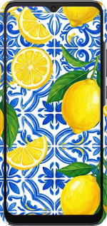 3D пластиковый матовый чехол Grocery Girl Italian Summer для Xiaomi Redmi 10A - 6766m-2578 изображение 