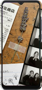 3D пластиковый матовый чехол Aesthetic Scrapbook Collage для Xiaomi Redmi 10A - 6773m-2578 изображение 