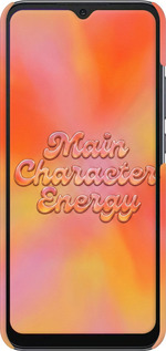 3D пластиковый матовый чехол Aura Gradient Main Character Energy Aesthetic Y2K для Xiaomi Redmi 10A - 6783m-2578 изображение 