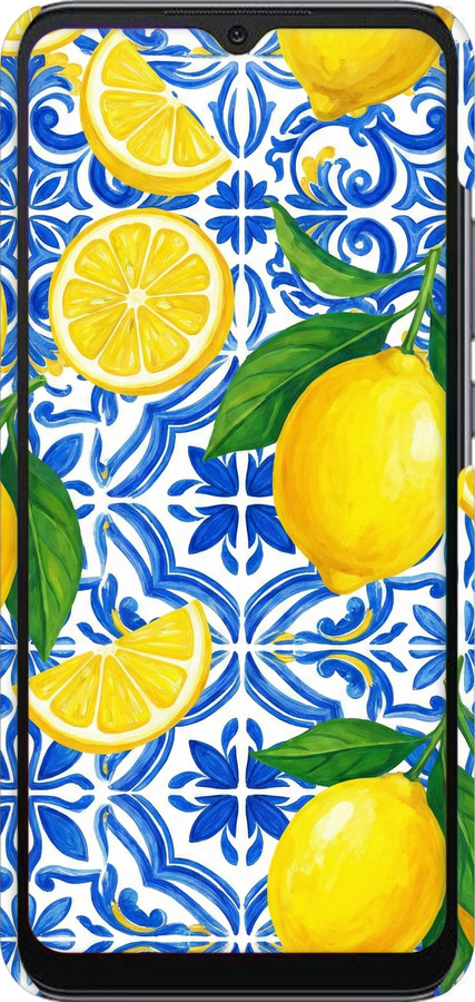 3D пластиковый матовый чехол Grocery Girl Italian Summer для Xiaomi Redmi 10A - 6766m-2578 изображение 