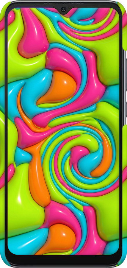 3D пластиковый матовый чехол Y2K Jelly Dream для Xiaomi Redmi 10A - 6780m-2578 изображение 