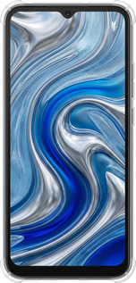 Силикон с усиленными углами чехол Liquid Chrome для Xiaomi Redmi 10A - 6781sp-2578 изображение 