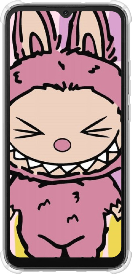 Силіконовий протиударний с посиленими кутами чехол № 6737 для Xiaomi Redmi 10A - 6737sp-2578 изображение 
