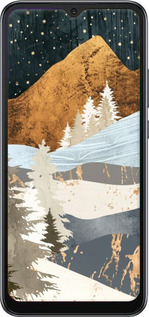 Силиконовый чехол № 5430 для Xiaomi Redmi 10A - 5430u-2578 изображение 
