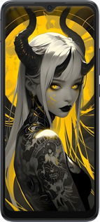 TPU чехол Аниме демон 2 для Xiaomi Redmi 10C - 6309b-2591 изображение 