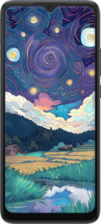 TPU чехол Креативный арт для Xiaomi Redmi 10C - 6322b-2591 изображение 