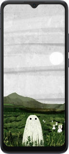 TPU чехол Привидение для Xiaomi Redmi 10C - 6492b-2591 изображение 