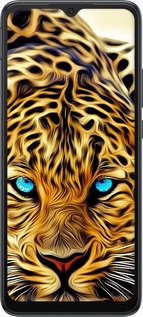 TPU чехол Леопард для Xiaomi Redmi 10C - 6611b-2591 изображение 