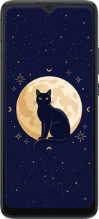 TPU чехол Cute Cat Celestial/Witchy для Xiaomi Redmi 10C - 6787b-2591 изображение 