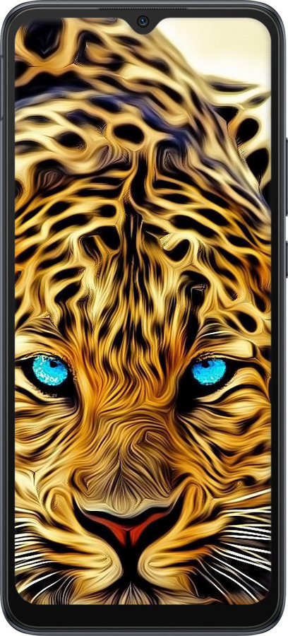 TPU чехол Леопард для Xiaomi Redmi 10C - 6611b-2591 изображение 